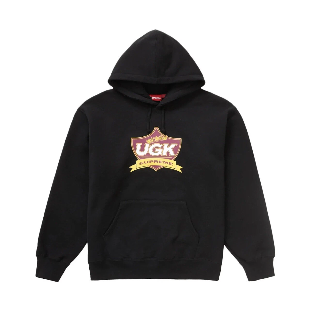 Sweat à capuche Supreme UGK noir taille : Large