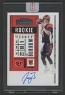 2020 Panini Contenders Rookie Ticket #101 Joe Burrow Bengals RC ON CARD AUTO