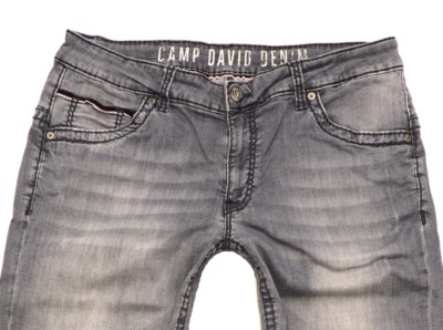 ORIGINAL CAMP DAVID NEW CONNOR HERREN JEANS   W33 L30 **TOP 2026 33/30 **