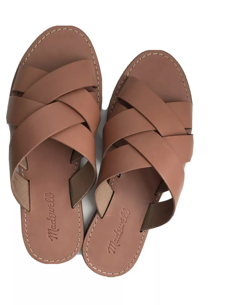 The boardwalk woven slide best sale sandal