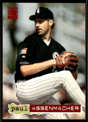 プロ野球 カード 1994 1994 Stadium Club #646 Paul Assenmacher | eBay