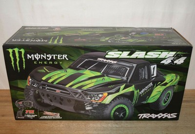 Traxxas Slash 4x4 Truck Monster Energy 