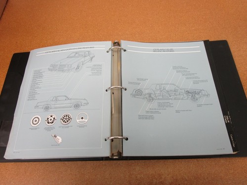 1984 Oldsmobile Dealer Album sales data book guide Delta 88 98 Toronado Cutlass - Picture 8 of 9