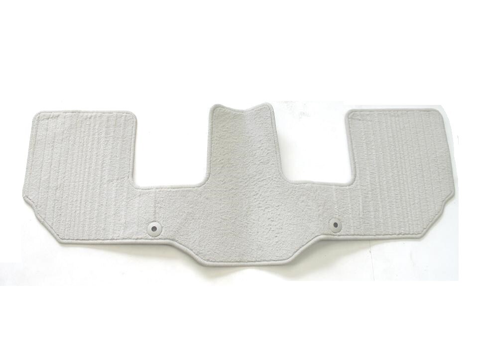 16 17 18 19 VOLVO XC90 REAR 3RD ROW SEAT TAN BEIGE FLOOR MAT RUG LINER OEM USED
