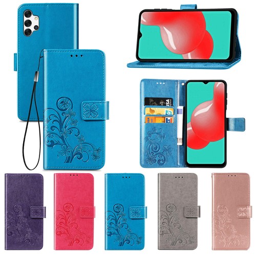 For Samsung A325g A525g 2 A12 A02s Phone Case Flip Leather Wallet Stand Cover Ebay