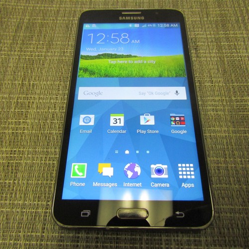 SAMSUNG GALAXY MEGA 2 (UNKNOWN CARRIER) CLEAN ESN, WORKS, PLEASE READ!! 60743
