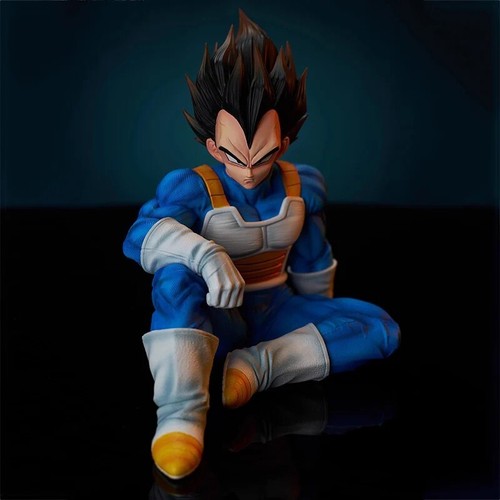 Dragon Ball Z Vegeta Figurine Statue Collection Jouet Manga Anime 15 cm Pvc - Foto 2 di 6
