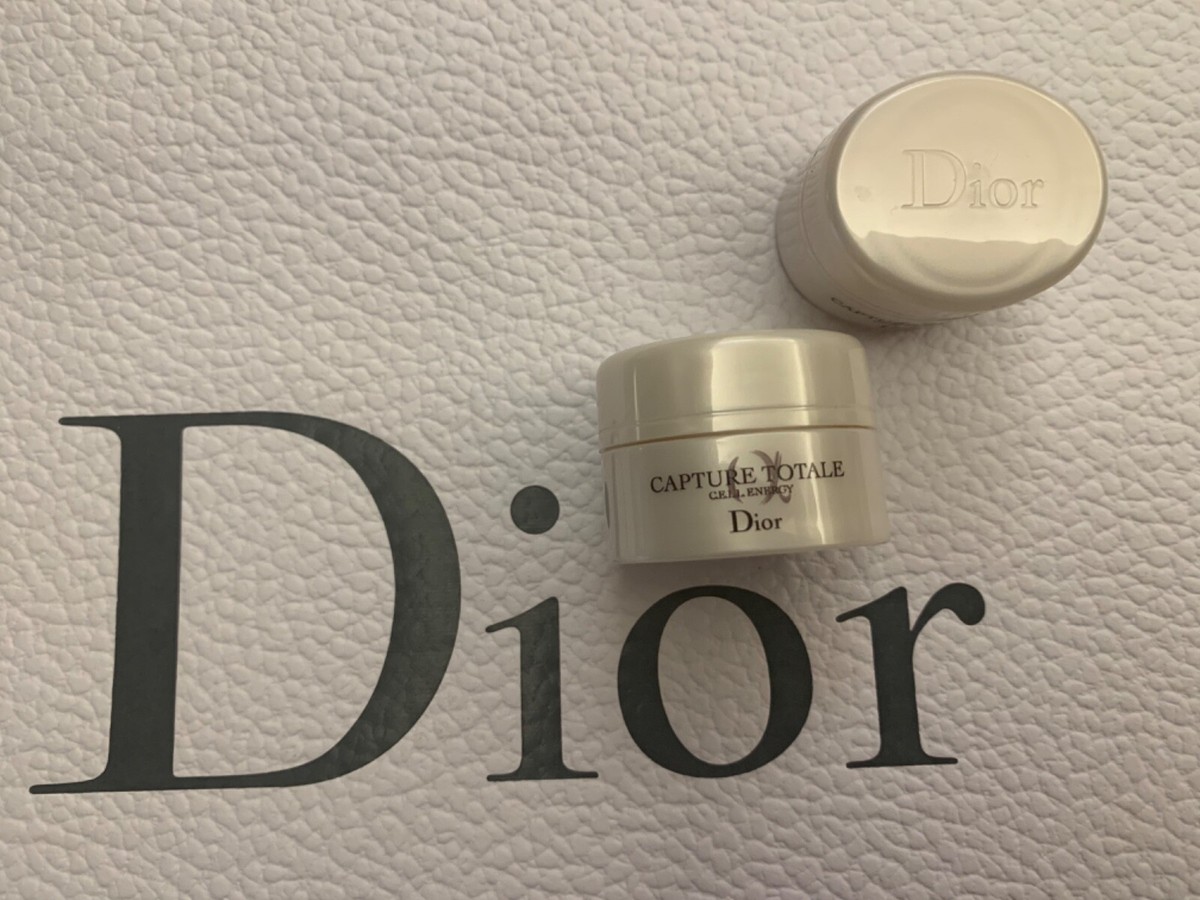トライアルセット・サンプル Dior Capture Totale Cell Energy 50ml Dior Capture Totale C.E.L.L. Energy Cutting-Edge Long