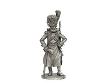 Tin 54mm Napoleonic Wars. Combat engineer foot grenadier Imperial Guard 1:32