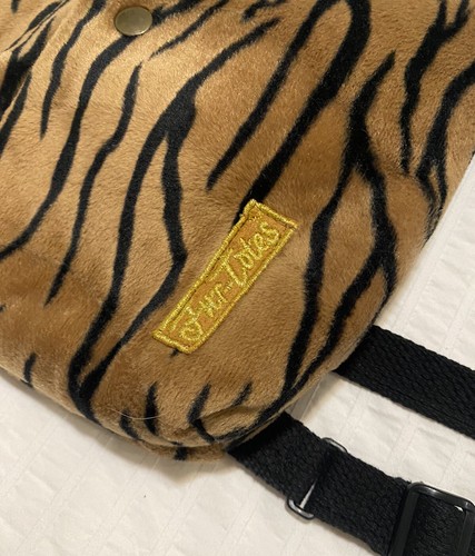 Mochila Bolso Cartera Fur-Totes Imitación Piel Estampado Tigre - Imagen 3 de 8