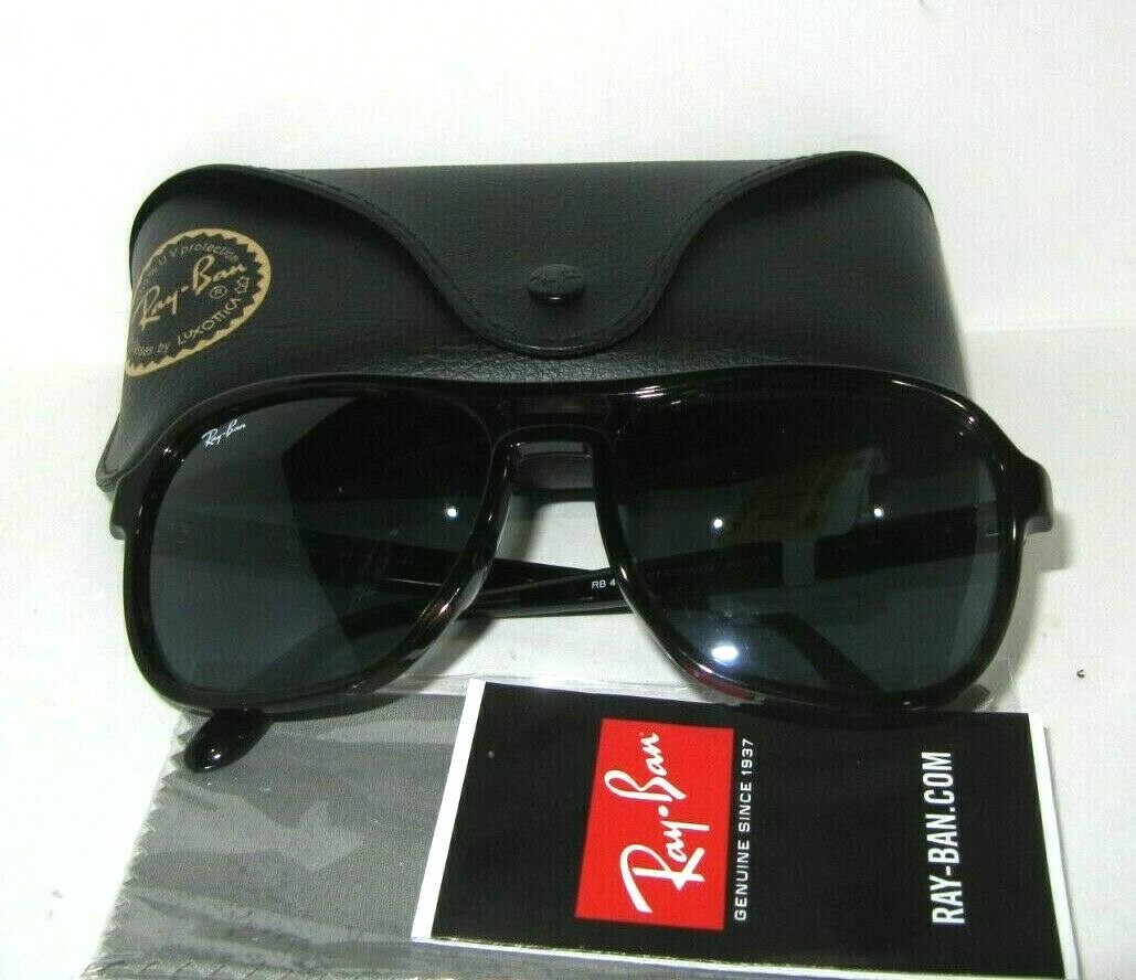Ray-Ban New Sunglasses RB4356 State Side 902/R5 Blue Lens  display picture 3