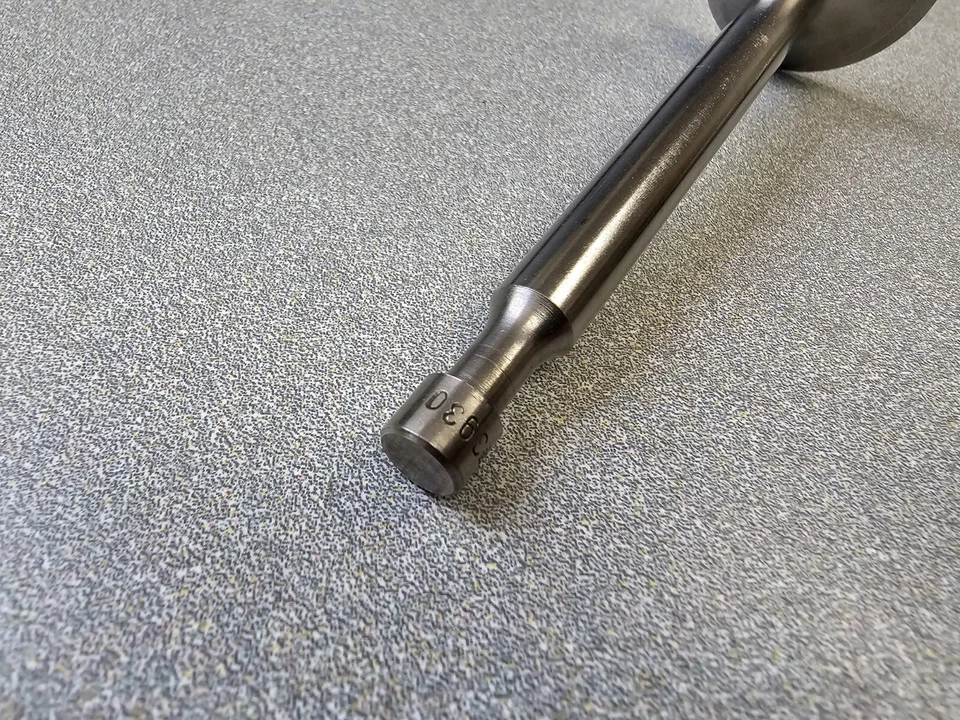 BONITO USADO ORIGINAL GENUINO ATE 3930 PORSCHE 356 356A 356B 38mm VÁLVULA DE ADMISIÓN Foto 3 de 4