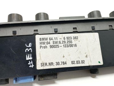 BMW 7 E65, E66, E67 64116923382 629255 900251230016 22728814 | eBay