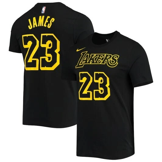 Lakers 23 best sale t shirt