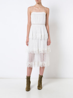 Zimmermann Meridian Circle Lace Dress 