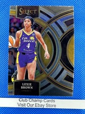 2024 #200 Lexie Brown Panini WNBA Select Basketball Premier Level Base Sparks
