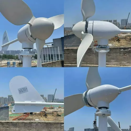 1000W 48V Windkraftanlage Komplettanlage mit Grid Wechselrichter Ausgabe 220VAC - Bild 14 von 23