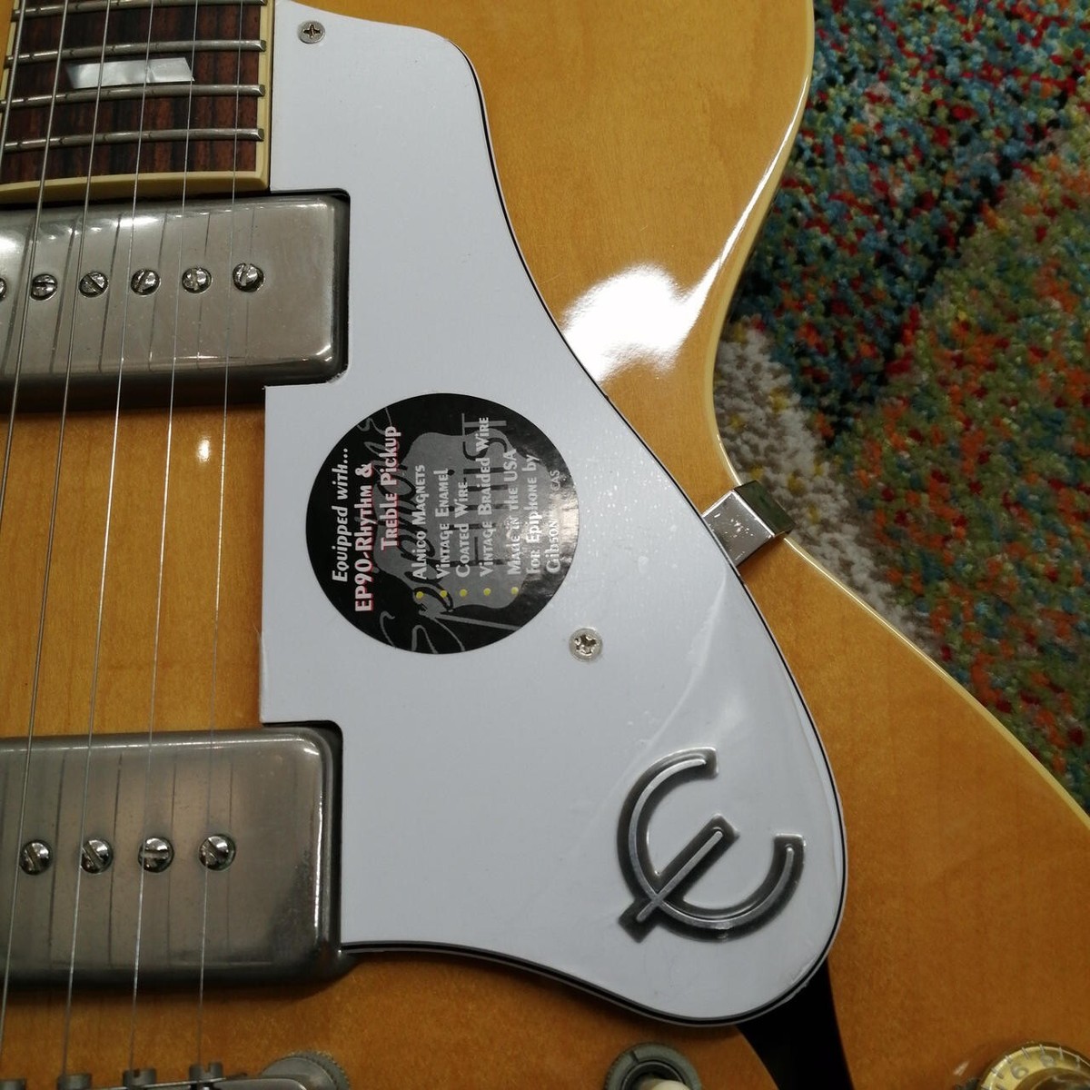Epiphone 1965 Casino Elitist Natural Made in Japan 2006