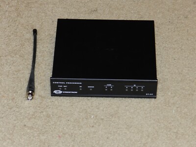Crestron Control Processor ST-CP W/ RF Antenna TESTED WORKS