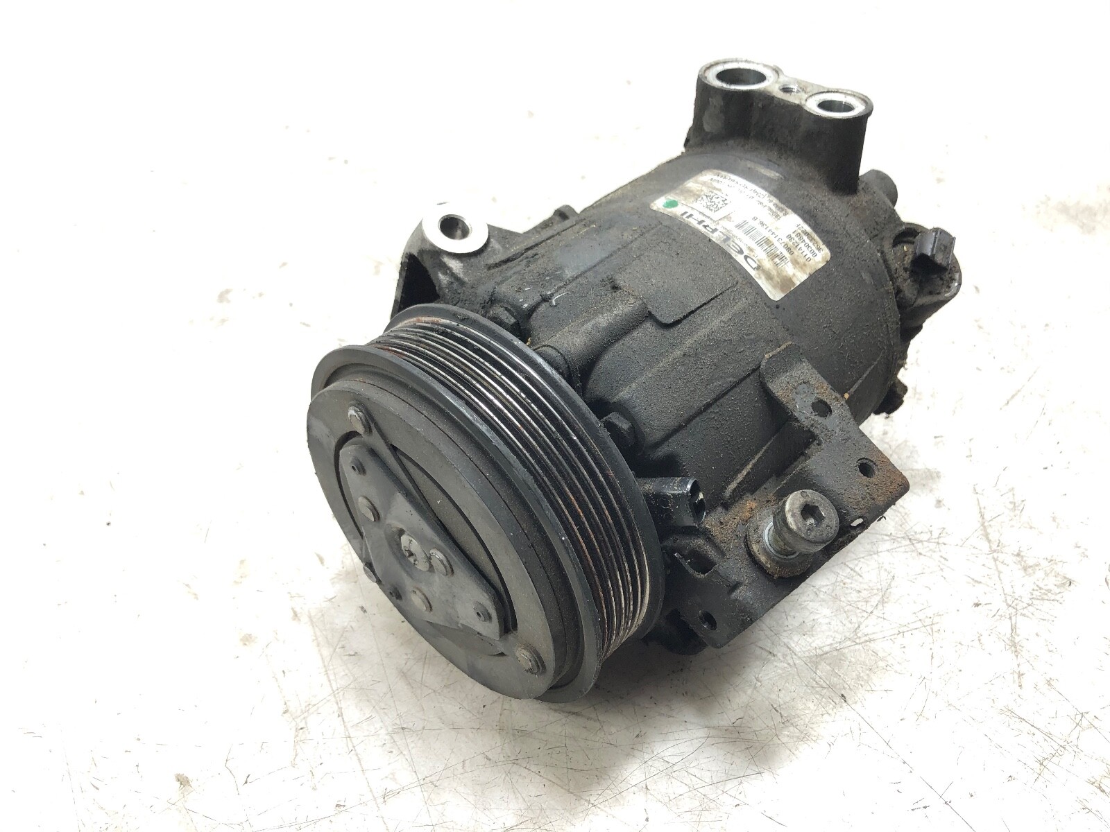 2014-2020 MASERATI GHIBLI 3.0L V6 A/C COMPRESSOR OEM.