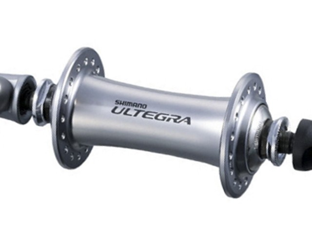 shimano front hub