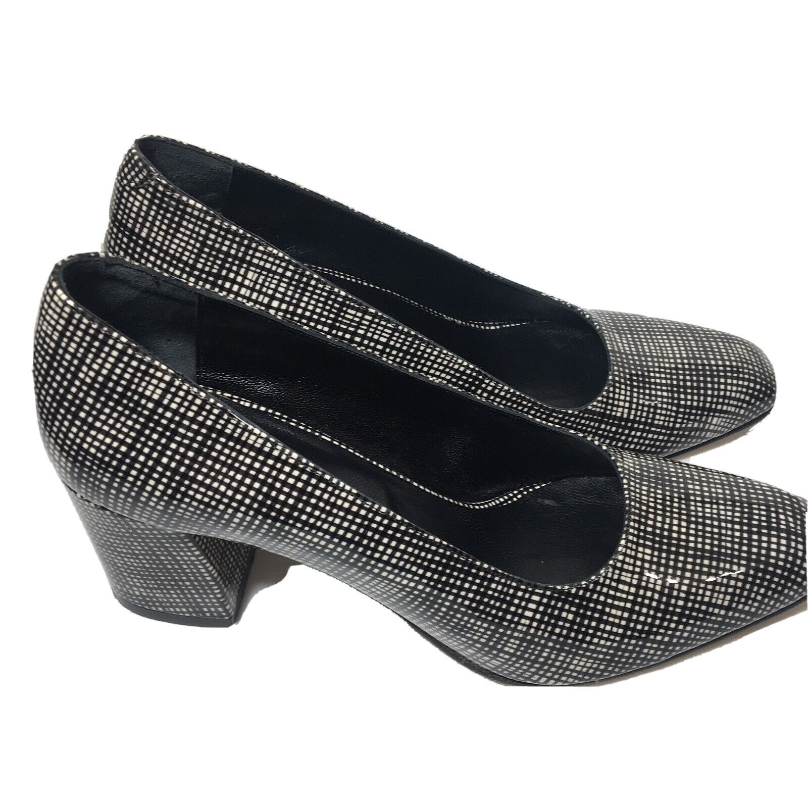 Maryam Nassir Zadeh patent leather block heels. S… - image 1