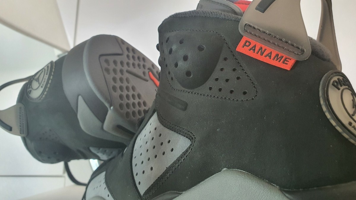 Jordan Paris サッカーシューズ Jordan x PSG Air Jordan 6 Sneakers | Black | FARFETCH