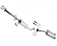 Middle Resonator Rear Muffler Exhaust System for Honda CR-V 2007 2008 2009 CRV