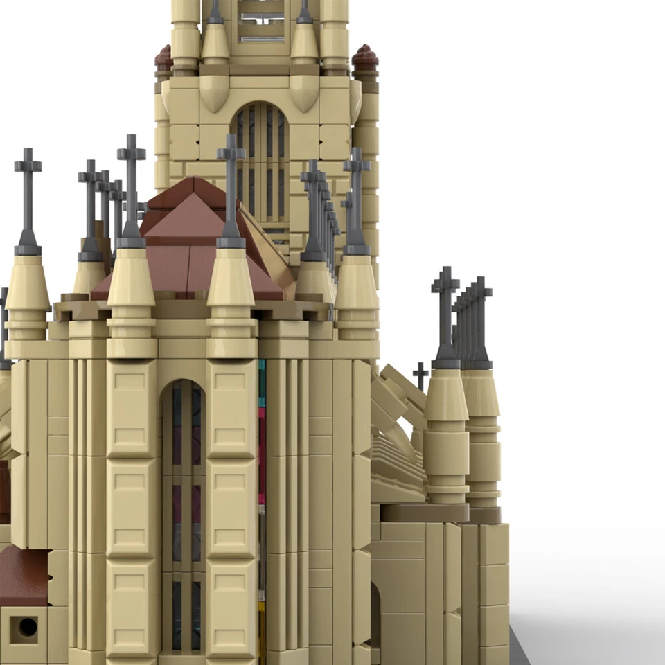 ZITIANYOUBUILD 13" High Berner Münster / Bernese Minster Church Tower 2044 - Image 4 of 4