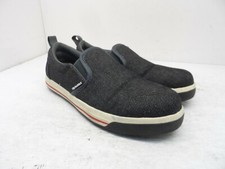 Nautilus Women's Slip-On Westside Safety-Toe Work Shoes N1435 Black Size 6.5M