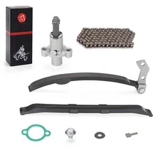 Cam Timing Chain & Tensioner w/ Guide Kit For Yamaha Bear Tracker YFM250 1999-04