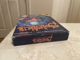Solstice: The Quest for the Staff of Demnos (Nintendo NES) In Box TESTED
