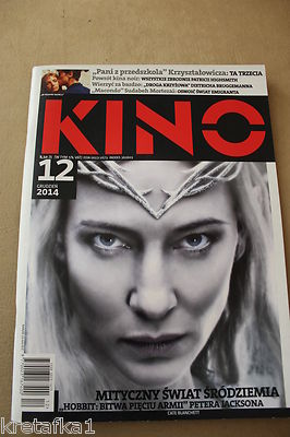 Kino 12/2014 Cate Blanchett, Peter Jackson, Der Hobbit