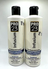 (2) Infusium Pro 23 Pro Vitamin B5 Formula Moisturizing Conditioner 16 oz