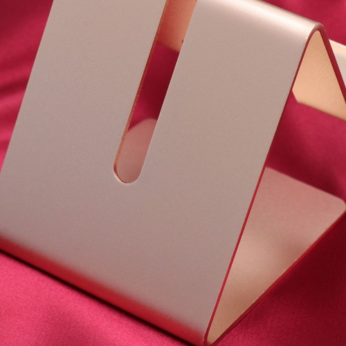 Metal Mobile Phone Holder Tablet Bracket Aluminum Alloy Desktop Stand Flat - 第 10/11 張圖片