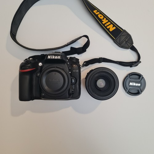 Nikon D7100 Digital SLR Camera + Nikkor AF-S DX 35mm f/1.8G Prime Lens - Boxed - Picture 8 of 14