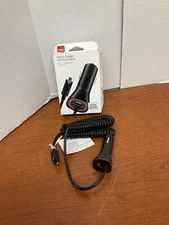 Verizon Vehicle Charger With Dual Output Universal