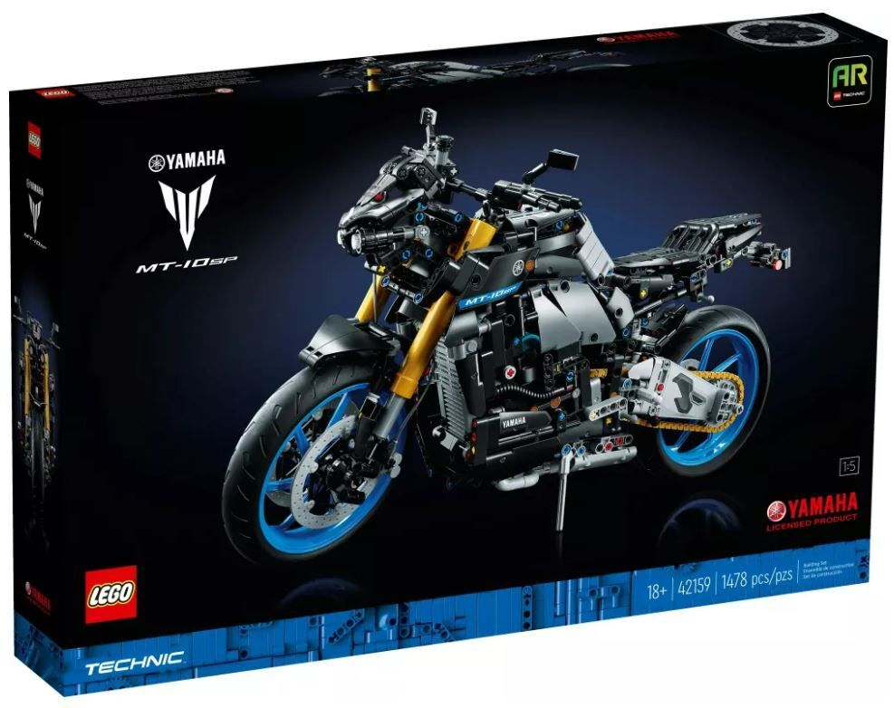 Merchandising Lego: 42159 - Technic - Yamaha MT-10 SP