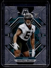 2023 Panini Mosaic Ventrell Miller RC #374 Jacksonville Jaguars
