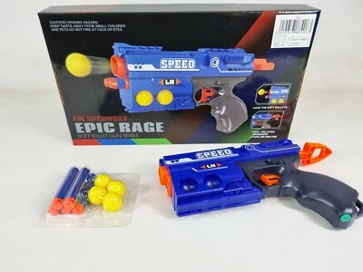 Pistola de dardos Nerf Bullet Strike Fortnite LMG Call Of Duty pistola juguete para niños Reino Unido