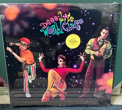 DEEE-LITE   WORLD CLIQUE - 1990 1ST PRESSING ** SEALED** 9 60957-1 Vinyl LP