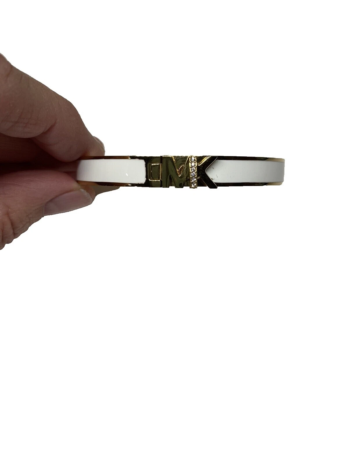 Acero inoxidable Michael Kors Joyería de Moda Blanco