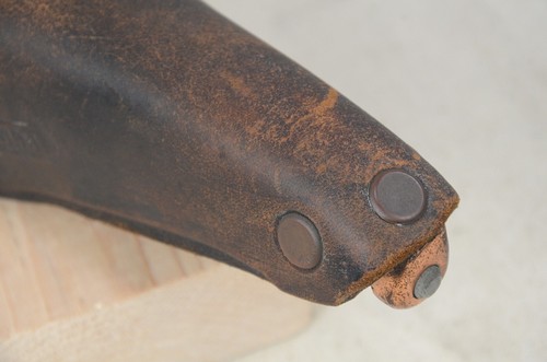 Brooks Professional Saddle Made In England Copper Rivets Vintage Early 1970’s - Picture 13 of 20