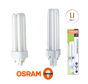 Osram PLC CFL Lamp 2 Pin 4 Pin Dulux D/E 13w 18w 26w Dulux ...