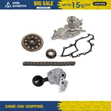 Timing Chain Kit Water Oil Pump Fit 99-08 Ford Ranger Mazda B3000 3.0L OHV VIN U