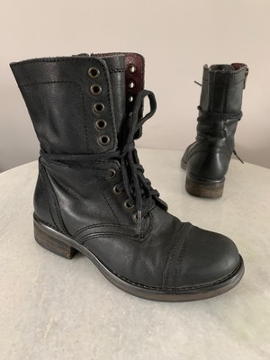 steve madden troopa burgundy