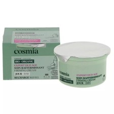 Recharge Crème jour soin raffermissante bio à l'huile d'argan Cosmia  50ml