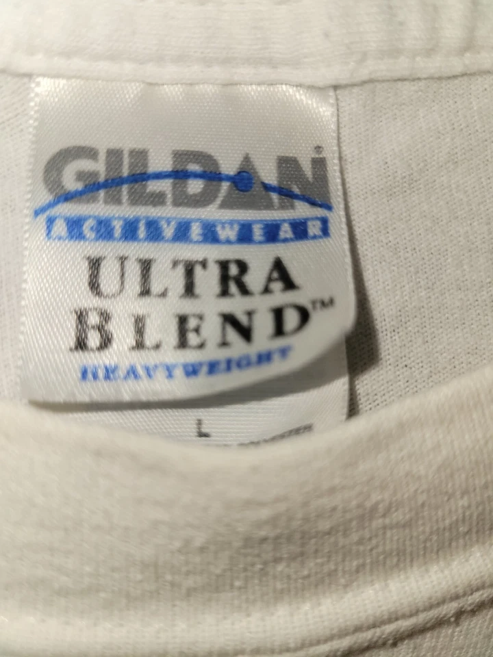 Винтажный D.A.R.E. Винтажная футболка «Keeping Kids Off Drugs» размер Lge 2003 с замком - Изображение 3 из 4