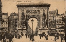 Paris WWI soldier mail BUGLER M DOUGLAS to Castine Maine 1918 censor PC