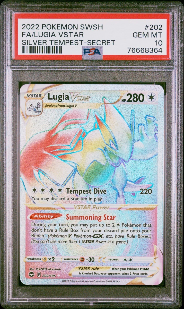 ポケモンカードゲーム Lugia VSTAR HR psa10 ポケモンカードゲーム Lugia VSTAR HR psa10の通販 | RIGHTCLIXS